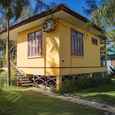 TTC Resort - Doc Let Ấp Ninh Hòa  Exterior foto