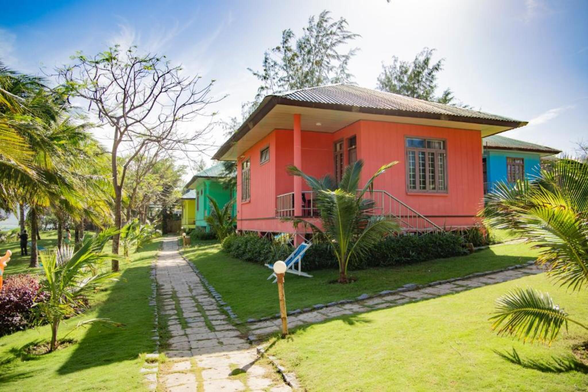 TTC Resort - Doc Let Ấp Ninh Hòa  Exterior foto