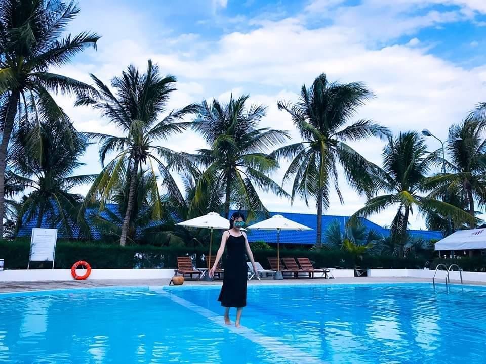 TTC Resort - Doc Let Ấp Ninh Hòa  Exterior foto