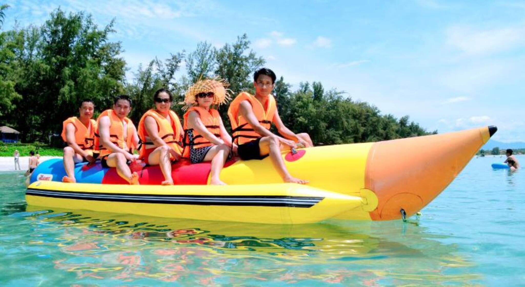 TTC Resort - Doc Let Ấp Ninh Hòa  Exterior foto