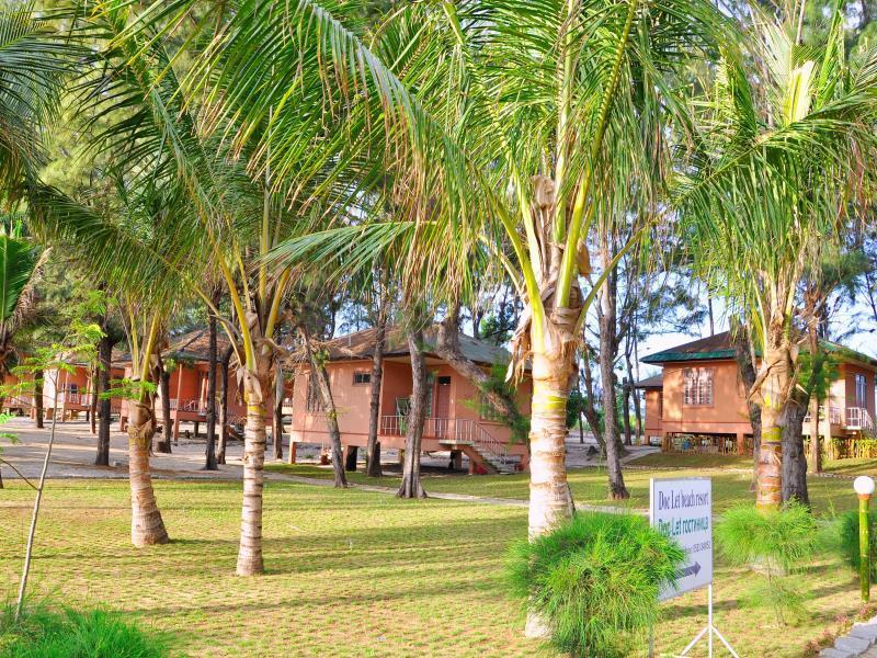 TTC Resort - Doc Let Ấp Ninh Hòa  Exterior foto